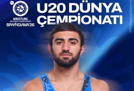 Azərbaycan güləşçisi dünya çempionatının finalına yüksəlib