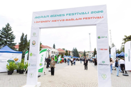 QUSARDA AQRAR BİZNES FESTİVALI VƏ I İNTENSİV MEYVƏ BAĞLARI FESTİVALI KEÇİRİLİB