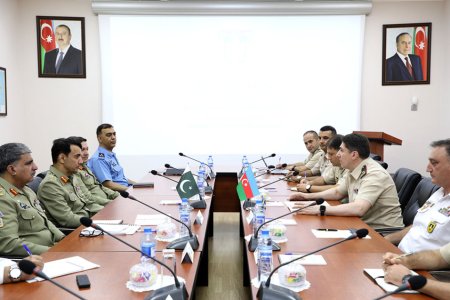Azərbaycan-Pakistan 12-ci İşçi Qrupu Səviyyəli Görüşü olub