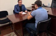 Milli Məclisin deputatı Mahir Süleymanlı seçiciləri ilə görüşüb