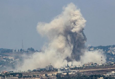 İsrail Livanın cənubunu yenidən bombalayıb