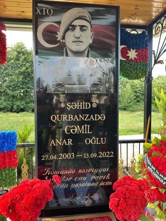 YAP Astara rayon təşkilatı tərəfindən şəhid xatirəsi yad edilib