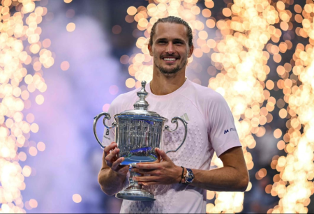 Almaniyalı tennisçi Aleksandr Zverev “US Open” turnirinin qalibi olub