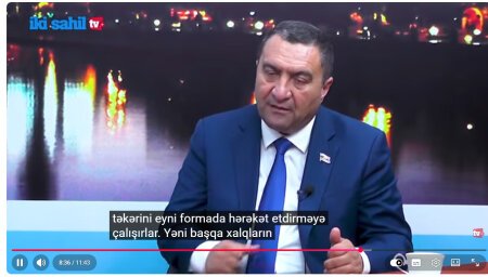 Müşfiq Məmmədli: Sülh gündəliyində Ermənistanın ziddiyyətli mövqeyi