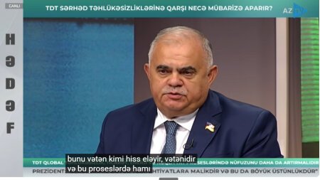 "Hədəf" - TDT sərhəd təhlükəsizliklərinə qarşı necə mübarizə aparır?