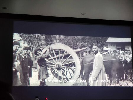 Parisdə Azərbaycan kinosu nümayiş olunub
