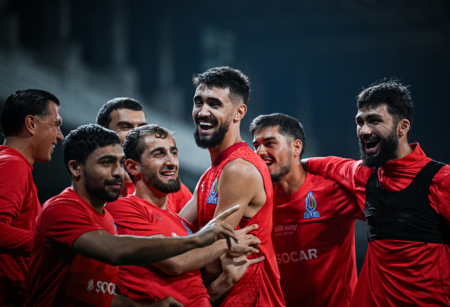 Futbol üzrə Azərbaycan millisi bu gün Tacikistanla qarşılaşacaq