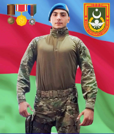 Bir zamanlar ekranda heyranlıqla izlədiyi döyüşçülər kimi oldu - 19 yaşlı şəhid Seymur Əzizalıyev