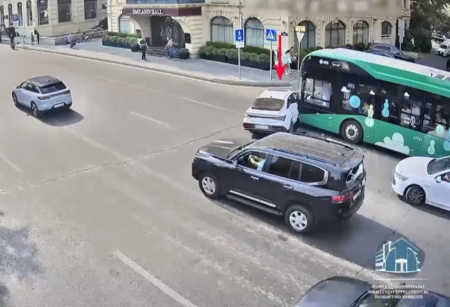 NİİM sürücülərə çağırış etdi: Avtobus zolaqlarına qəfil daxil olmayın