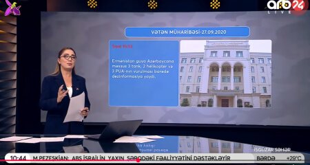 Ordumuzun Qarabağ zəfərinin BAŞLANDIĞI GÜN: Vətən Müharibəsindən 6 il ötür