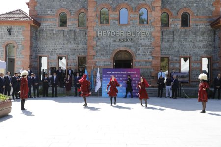 Qaxda Region Gənclərinin Məşğulluq Forumu keçirilib