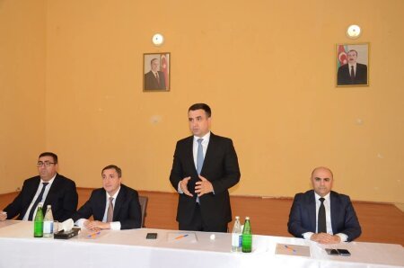 İcra başçısından növbəti qəbul-görüş