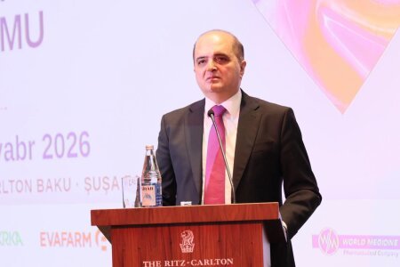 II Gənc Kardioloqlar Forumunda Rəşad Mahmudovdan diqqət çəkən çıxış
