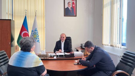 Rəşad Mahmudovdan seçicilərlə növbəti görüş