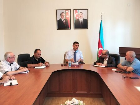 Elşad Musayev vətəndaşları qəbul etdi