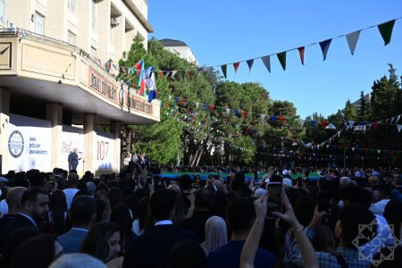 Bakı Dövlət Universitetində Bilik Günü qeyd olunub