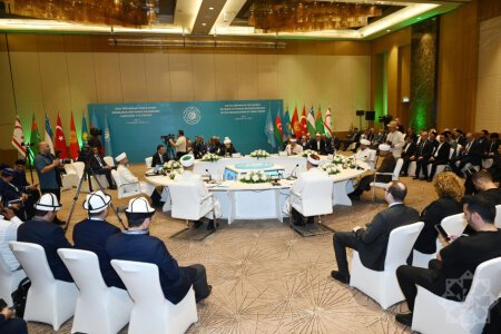Bakıda TDT-yə üzv ölkələrin müsəlman dini idarələri rəhbərlərinin VII görüşü keçirilib