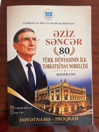 Əziz Səncər - 80