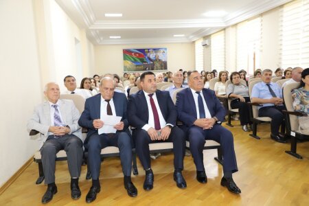 Bitki Mühafizə və Texniki Bitkilər Elmi-Tədqiqat İnstitutunda “Sülh Aylığı” çərçivəsində maarifləndirici tədbir keçirilib
