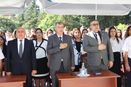 Astara Pedaqoji Kollecində Bilik Günü