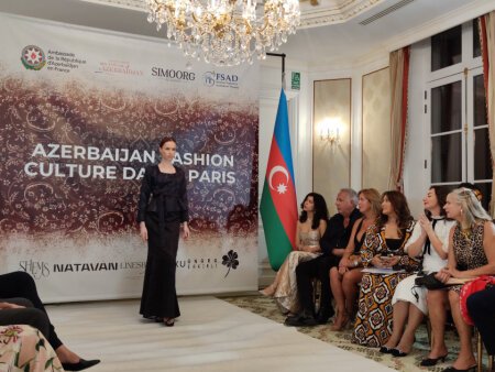 “Paris Fashion Week” həftəsində Azərbaycan modasının milli ruhu
