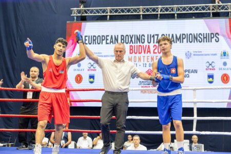 Azərbaycanın daha 5 boksçusu Avropa çempionatında 1/4 finala yüksəlib