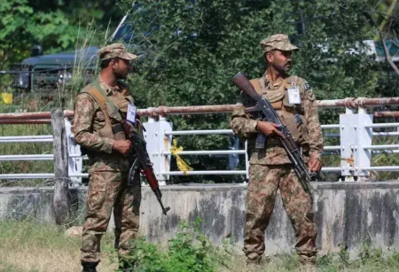 Pakistanda 9 terrorçu zərərsizləşdirilib