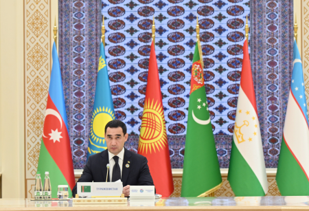 Sərdar Berdiməhəmmədov: Azərbaycanın Mərkəzi Asiya Dövlət Başçılarının Məşvərət görüşünə qoşulması məntiqi nəticədir
