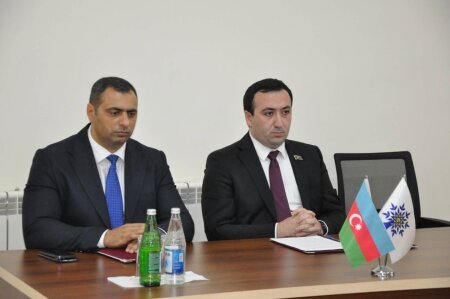 Mahir Süleymanlı YAP Şabran rayon təşkilatının konfransında iştirak edib
