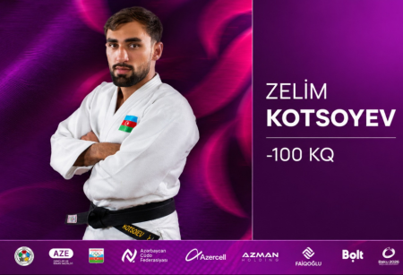 Zelim Kotsoyev bu gün dünya çempionatında mübarizəyə başlayacaq
