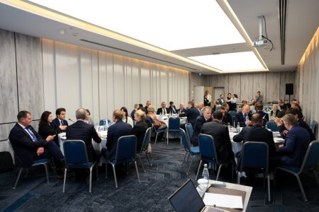Azərbaycan və Estoniyanın sığorta sektoru nümayəndələri arasında təcrübə mübadiləsi aparılıb