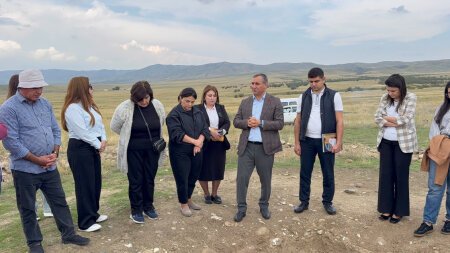 ADA Universitetinin Qazax Mərkəzinin magistrantları Keşikçidağda olublar