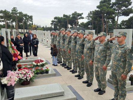 Şəhidlərimizin xatirəsinə həsr olunan anım mərasimləri təşkil edilib