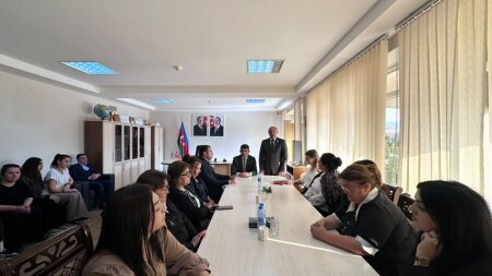 YAP Göygöl rayon təşkilatının ərazi partiya təşkilatlarında silsilə yığıncaqlar davam edir
