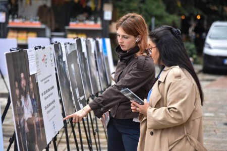 Avropa şəhərlərində Ermənistanın mina müharibəsinə qarşı silsilə aksiyalar təşkil olunub