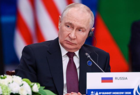 Putin: Rusiya və Azərbaycan energetika sahəsində əməkdaşlığın genişləndirilməsini fəal müzakirə edirlər