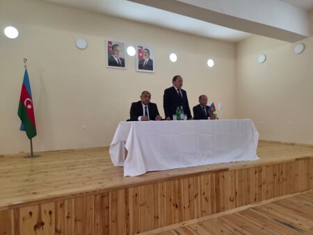YAP Göygöl rayon təşkilatının ərazi partiya təşkilatlarında YAP-ın VIII Qurultayından irəli gələn məsələlərlə bağlı silsilə tədbirlər davam edir