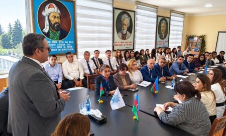YAP Astara rayon təşkilatında VIII Qurultaydan irəli gələn məsələlər müzakirə olunub