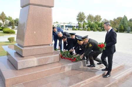 Saatlıda Prokurorluq işçilərinin peşə bayramı qeyd olunub