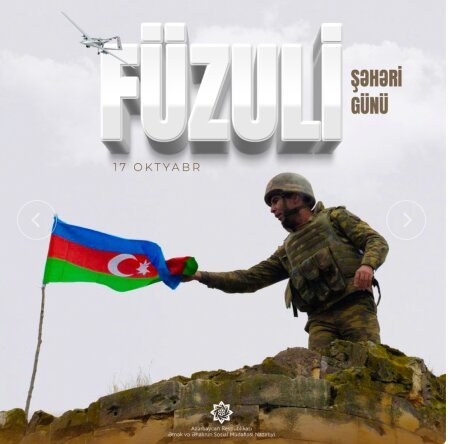 Füzulinin azad olunması Vətən müharibəsinin gedişində mühüm əhəmiyyət daşıyan hadisələrdən biri olub