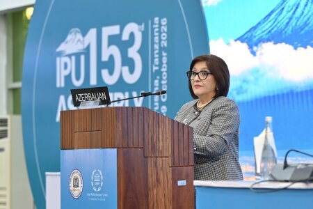 Sahibə Qafarova: “PAİ bizə mühüm platforma təqdim edir.”