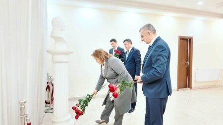 YAP Abşeron rayon təşkilatında Prezident İlham Əliyevin VIII Qurultaydakı nitqindən irəli gələn məsələlər müzakirə olunub