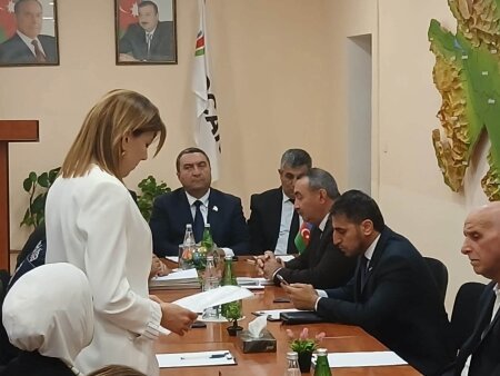 Millət vəkili Müşfiq Məmmədlnin iştirakı ilə Siyəzənneft NQÇİ-də tədbir