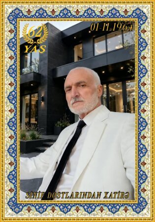 Ənvər müəllimin ad gününə  (ithaf)