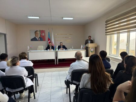 YAP Qax rayon təşkilatının ərazi partiya təşkilatlarında silsilə görüşlər davam etdirilir