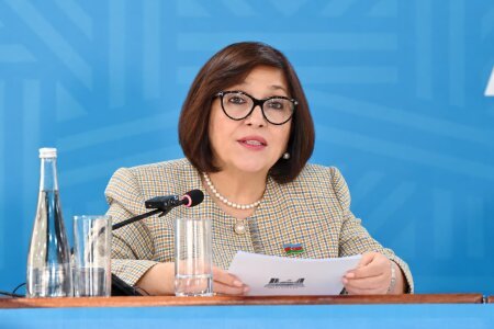 Milli Məclisin sədri Sahibə Qafarova APA-nın koordinasiya iclasında çıxış edib