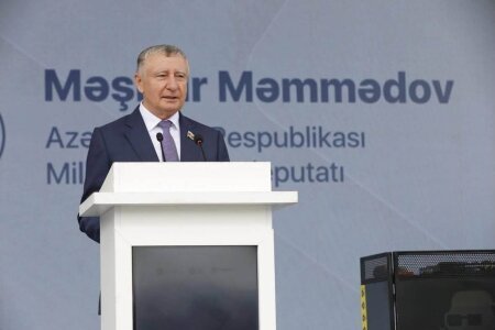 Deputat Məşhur Məmmədov Masallıda keçirilən "PeşəFest-2026" layihəsində