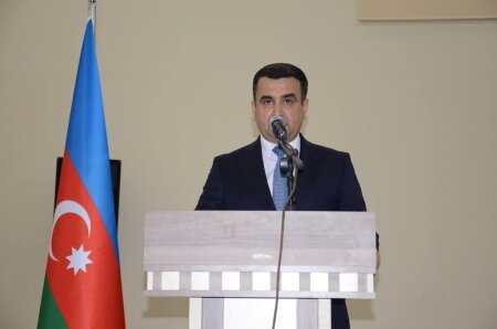 Saatlıda Yeni Azərbaycan Partiyasının VIII Qurultayına həsr olunmuş tədbir keçirilib