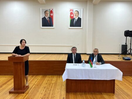 YAP Qax rayon təşkilatının ərazi partiya təşkilatlarında silsilə görüşlər davam etdirilir