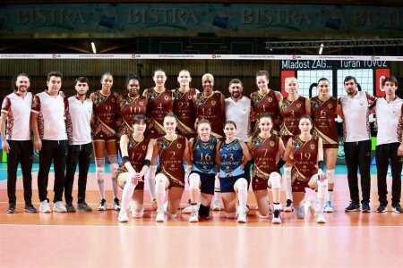 "İnanıram ki, voleybolçularımız qarşıdakı oyunlarda da yeni uğurlara imza atacaqlar..."- Arzu Nağıyev
